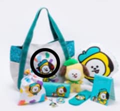 BTS ジミン BT21 ハッピーバック 新品未使用 - メルカリ