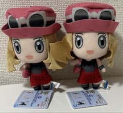 ポケモン トレーナーズ セレナ ぬいぐるみ セレナ】ポケモンマスターズ EX ぬいぐるみ〜セレナ・リーリエ