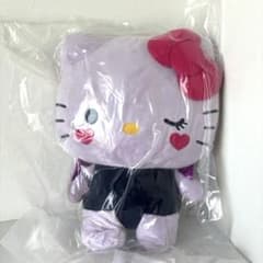 ハローキティ ぬいぐるみ パープル デビル　ハロウィンのサムネイル