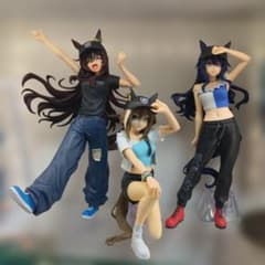 ウマ娘プリティダービー BoC'z we/n フィギュア3体コンプリートセット
