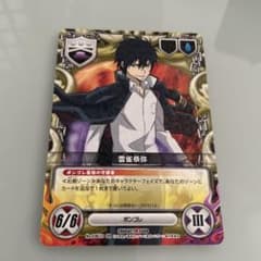家庭教師ヒットマンREBORN CCG 家庭教師ヒットマンREBORN! CCG - メルカリ