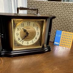 CITIZEN シチズン オルゴール時計 置き時計 昭和レトロ - メルカリ