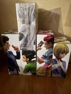 이치 반 쿠지 HUNTER × HUNTER A상 B상 C상 D상 라스트원상