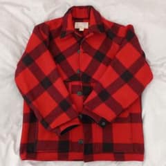 FILSON ダブルマッキーノクルーザー 赤黒チェック 44 - メルカリ