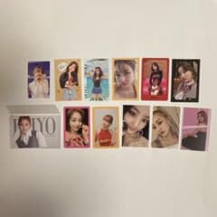 TWICE ジヒョ トレカセット まとめ売りのサムネイル