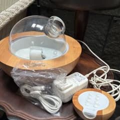 値下げ❣️(廃盤品)生活の木 YUN アロマディフューザー スピーカー機能