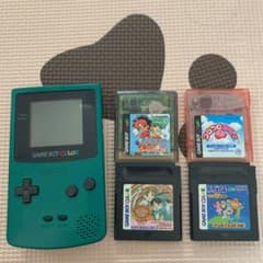 ゲームボーイカラー 本体 ソフト　　ジャンクのサムネイル