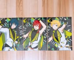 あんスタ Switch 逆先夏目 青葉つむぎ 春川宙 クリアファイル スタライ