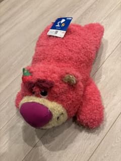 ロッツォ Puppy Eyes あたまにいちご超BIGぬいぐるみ