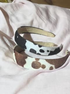 牛柄カチューシャのサムネイル