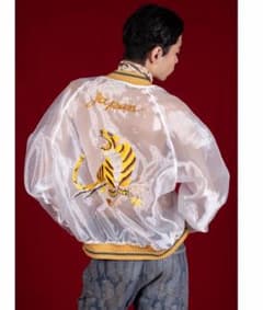 kapital シアーパール モスキートガードスーベニアジャケット