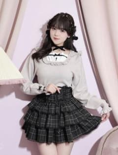 NOEMIE ノエミー バックリボンベロアチョーカー ニット ピンク NOEMIE ノエミー バックリボンベロアチョーカー ニット ピンク - メルカリ