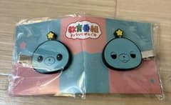 教育番組 ラバー前髪クリップ 2個セットのサムネイル