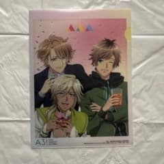 新品未使用￤A3! エースリー クリアファイル 茅ヶ崎至 皆木綴 シトロンのサムネイル