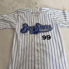 横浜DeNAベイスターズ　復刻ユニフォーム　ネフタリ ソト　99 新品　Lサイズ 横浜DeNAベイスターズ 復刻ユニフォーム ネフタリ ソト 99 新品 L