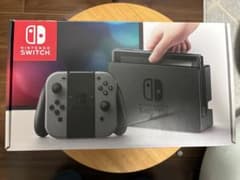 Nintendo Switch 本体 グレーのサムネイル