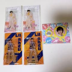 Lilかんさい 岡﨑彪太郎 アクリルスタンド アクスタ 缶バッジ 2023 22