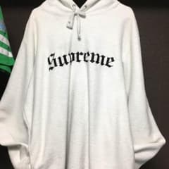 Supreme パーカー Reverse Fleece Hooded 16awのサムネイル