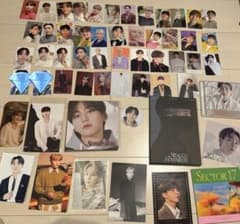 バラ売り相談可＊トレカ等74点セット【SEVENTEEN スングァン】のサムネイル