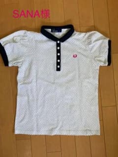 FRED PERRY ポロシャツ レディースMのサムネイル