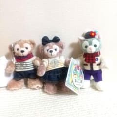 ダッフィー シェリーメイ ジェラトーニ  ピン付き3セットのサムネイル