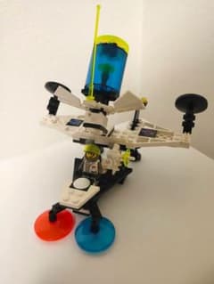 LEGO 6856 Spacecraft スペースクラフト オールドレゴ - メルカリ