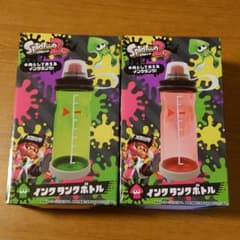 スプラトゥーン2 インクタンクボトルのサムネイル