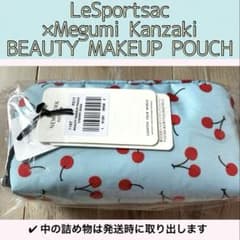 神崎恵×LeSportsac ポーチ チェリーソーダ レスポ さくらんぼ - メルカリ