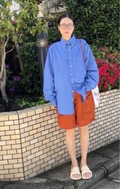 田中シェンさん着用】DAIWA PIER39 ショートパンツ オレンジ XL - メルカリ