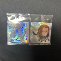 ワンピース メモリアルログシール シャンクス＆カイドウ＆アルベル　　値下げ⭕️のサムネイル