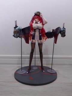 ホノルル重装版 「アズールレーン」 1/7 PVC＆ABS製塗装済み完成品