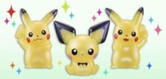ポケモンキッズ 当選品 限定1000体 特別クリアVer. ピカチュウ