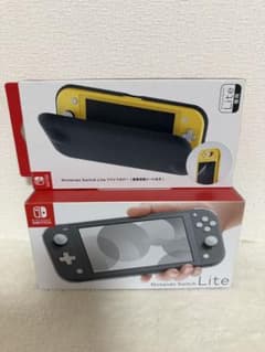 Nintendo Switch Lite グレー➕カバーのサムネイル