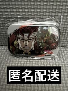 ジョジョ J-WORLD花京院典明 カド丸缶バッジ 包帯ver. - メルカリ