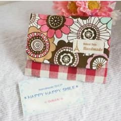 crea様専用＊移動ポケット☆クールネック★handmade＊のサムネイル