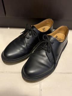 Dr.Martens 1461 PW 3ホール UK7 26cm ブラック - メルカリ