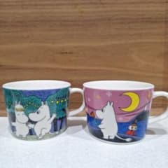 ムーミン マグカップ　スープカップ 2個セットのサムネイル