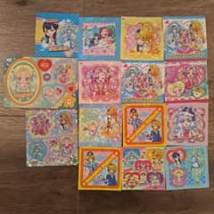 HUGっとプリキュア シール まとめ売り15枚のサムネイル