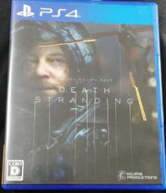 ps4 デス・ストランディング　DEATH STRANDINGのサムネイル