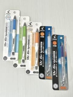 【新品未使用】ドクターグリップ セット　Dr.グリップ シャーペンのサムネイル