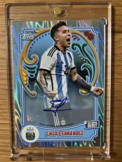エンソ フェルナンデス Enzo Fernandez auto 20/99のサムネイル