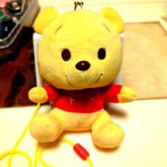 【新品】プーさん ぬいぐるみカバンのサムネイル