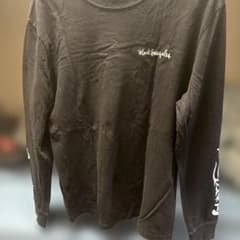 Mark Gonzales 長袖シャツ ブラックのサムネイル