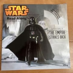 Reaad-Along STORYBOOK and CD STAR WARSのサムネイル