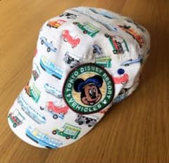 東京ディズニーリゾート　ヴィークル　キャップ　帽子のサムネイル