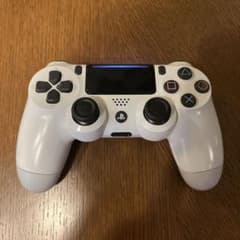 PS4 コントローラ ホワイト　ジャンクのサムネイル