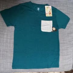 新品未使用！130cm★刺繍シャツのサムネイル