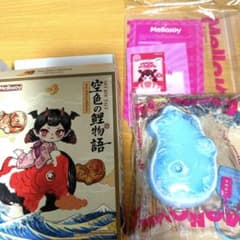 新品未開封】Mellojoy 空色の鯉物語 スクイーズ 寒光鯉 - メルカリ