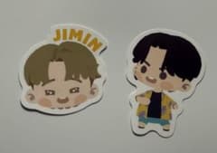 スシロー × BTS Island:インザソム ピック ジミン　グク2点セットのサムネイル