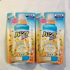 ハミングネオ シルキーソープの香り 詰め替え 320ml × 2のサムネイル